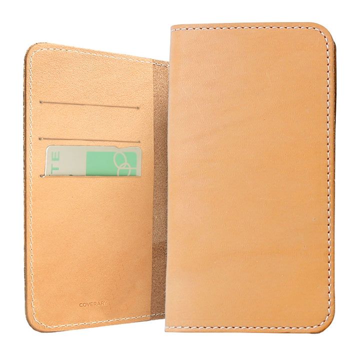 Genuine leather Tochigi leather card storage notebook-style case