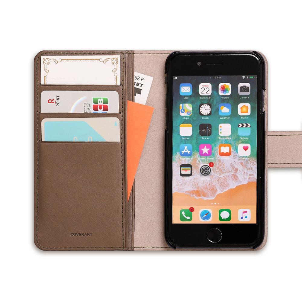 Genuine Leather Tochigi Leather Card Storage Twist Wallet Case (with Belt) Google Pixel Series