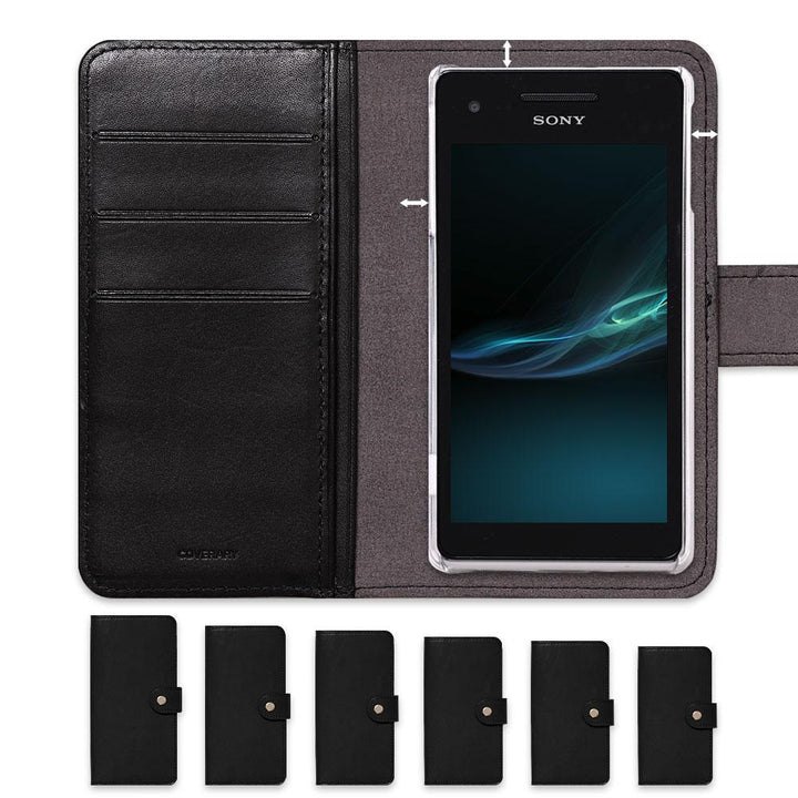 Genuine Leather Tochigi Leather Card Storage Twist Wallet Case (with Belt) Google Pixel Series