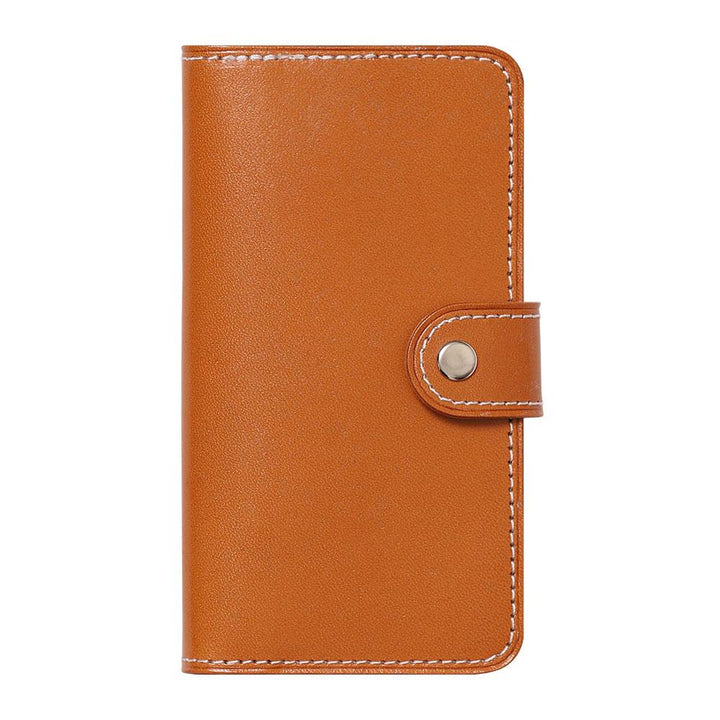 Genuine Leather Tochigi Leather Card Storage Twist Wallet Case (with Belt) Google Pixel Series