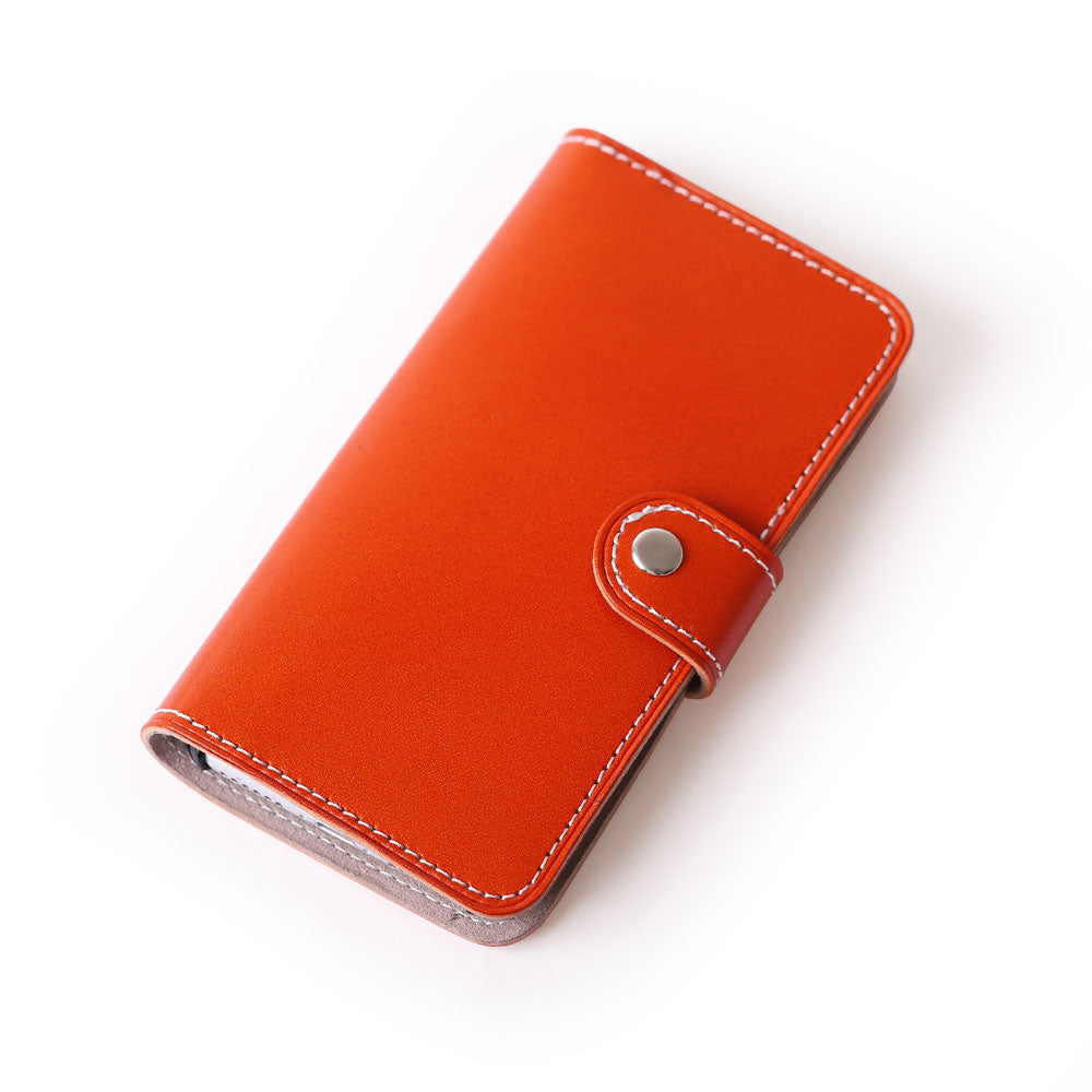 Genuine Leather Tochigi Leather Name Engraving Laser Engraving (Branding) Notebook Case (with Belt) Google Pixel Series