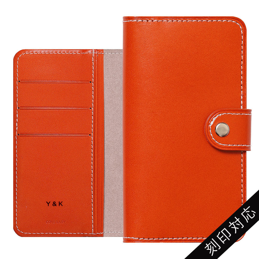 Genuine Leather Tochigi Leather Name Engraving Laser Engraving (Branding) Notebook Case (with Belt) Google Pixel Series