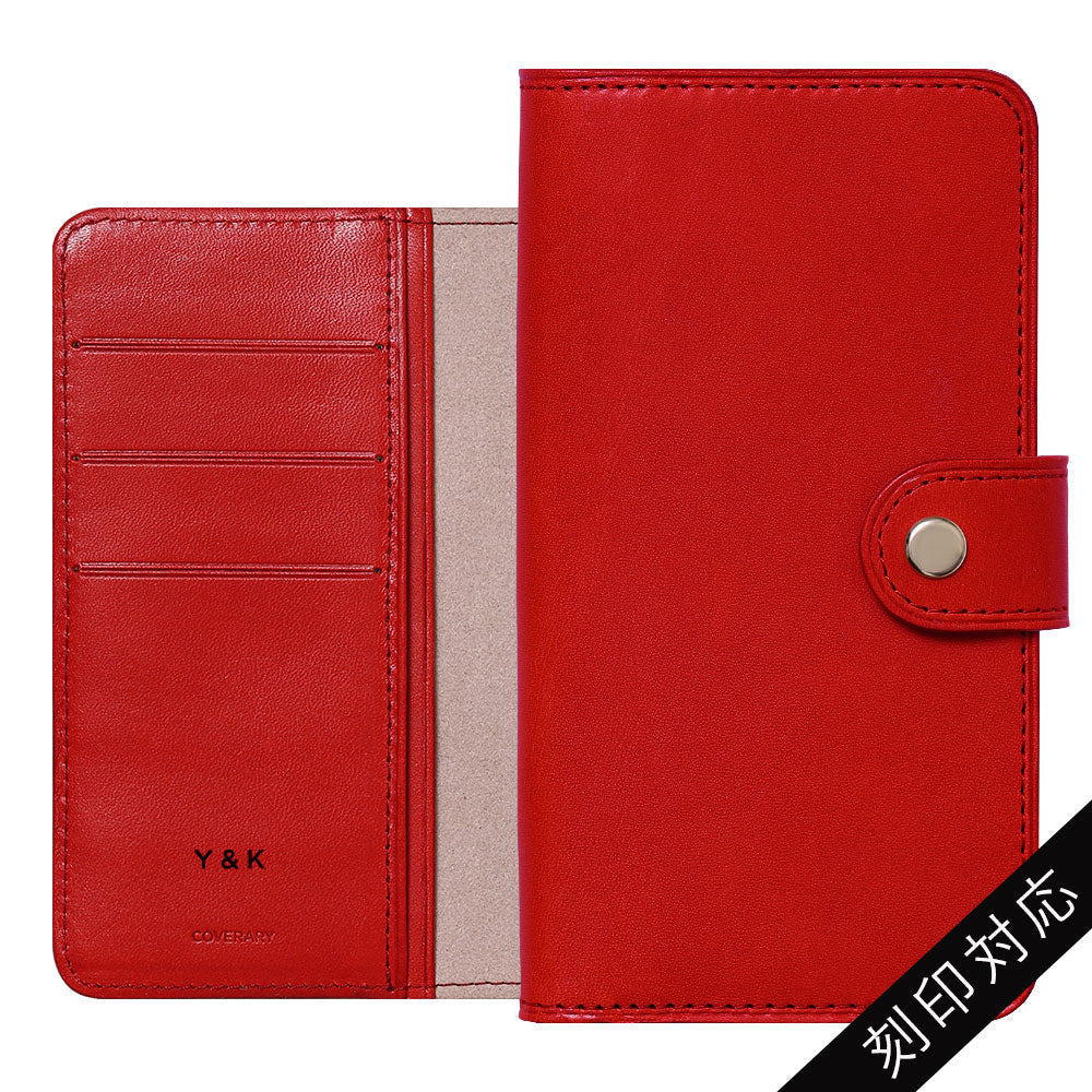 Genuine Leather Tochigi Leather Name Engraving Laser Engraving (Branding) Notebook Case (with Belt) Google Pixel Series