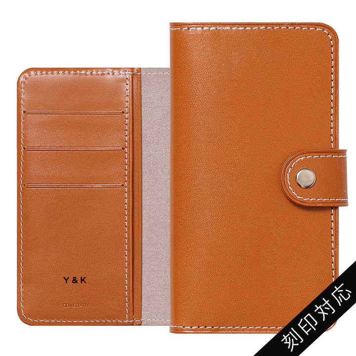 Genuine Leather Tochigi Leather Name Engraving Laser Engraving (Branding) Notebook Case (with Belt) Google Pixel Series