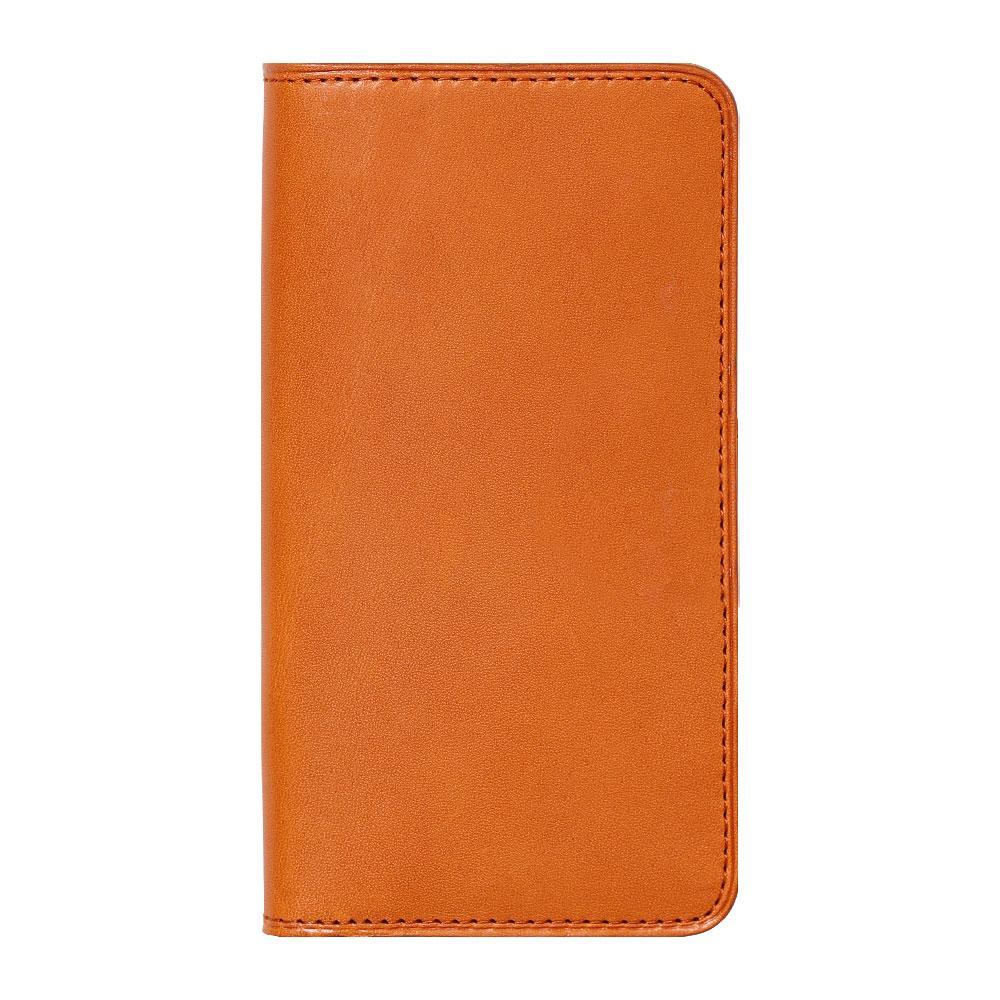 本革 栃木レザー カード収納 手帳型ケース（捻ポケット） Xperiaシリーズ