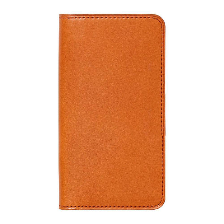 本革 栃木レザー カード収納 手帳型ケース（捻ポケット） Xperiaシリーズ
