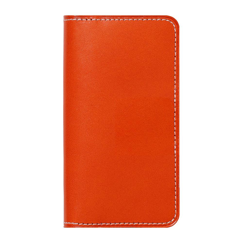 本革 栃木レザー カード収納 手帳型ケース（捻ポケット） AQUOSシリーズ