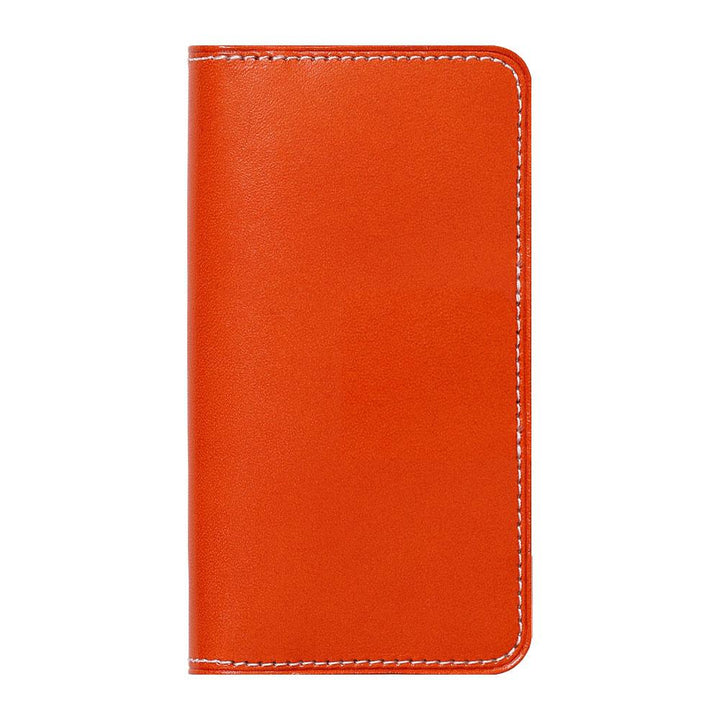 本革 栃木レザー カード収納 手帳型ケース（捻ポケット） AQUOSシリーズ