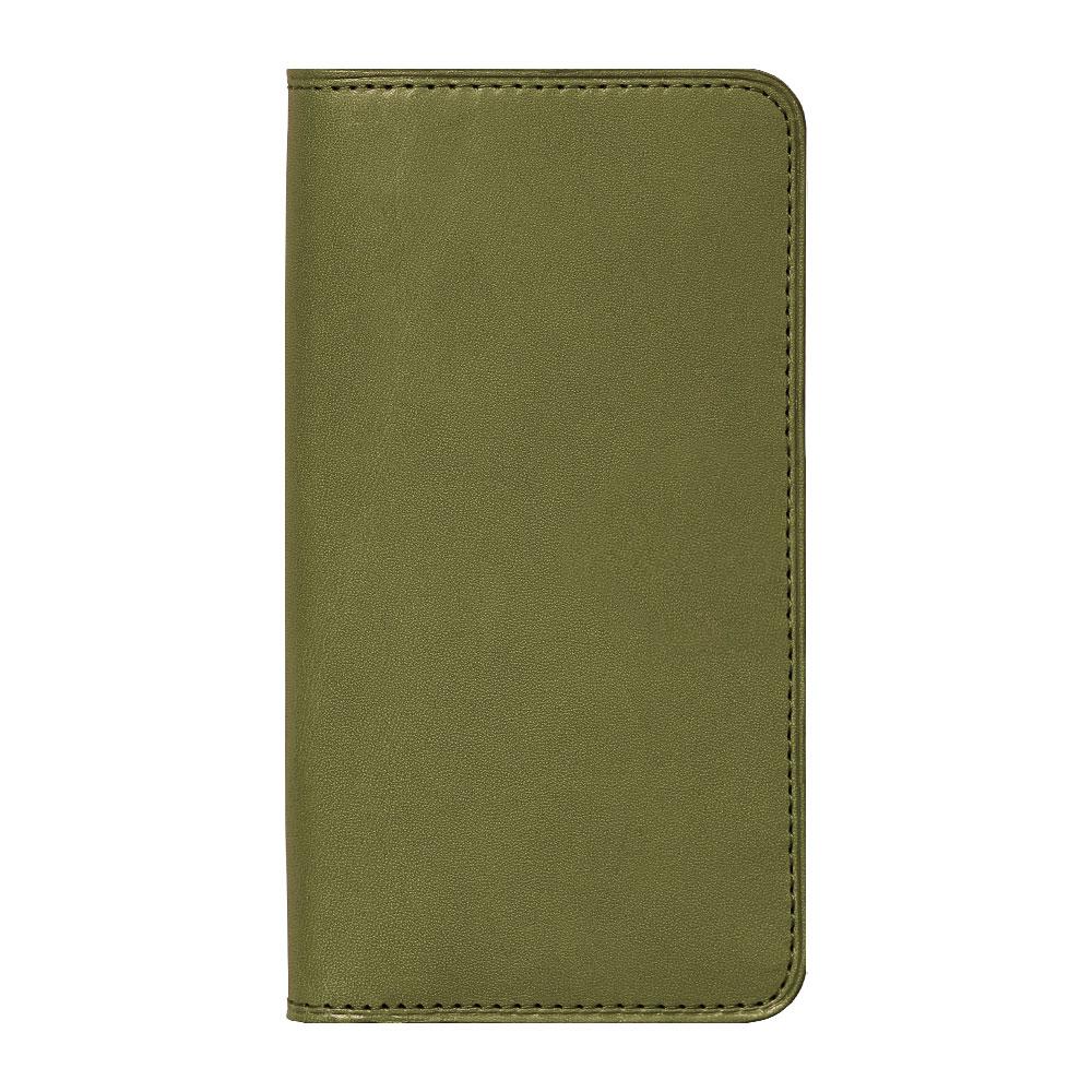 本革 栃木レザー カード収納 手帳型ケース（捻ポケット） Xperiaシリーズ