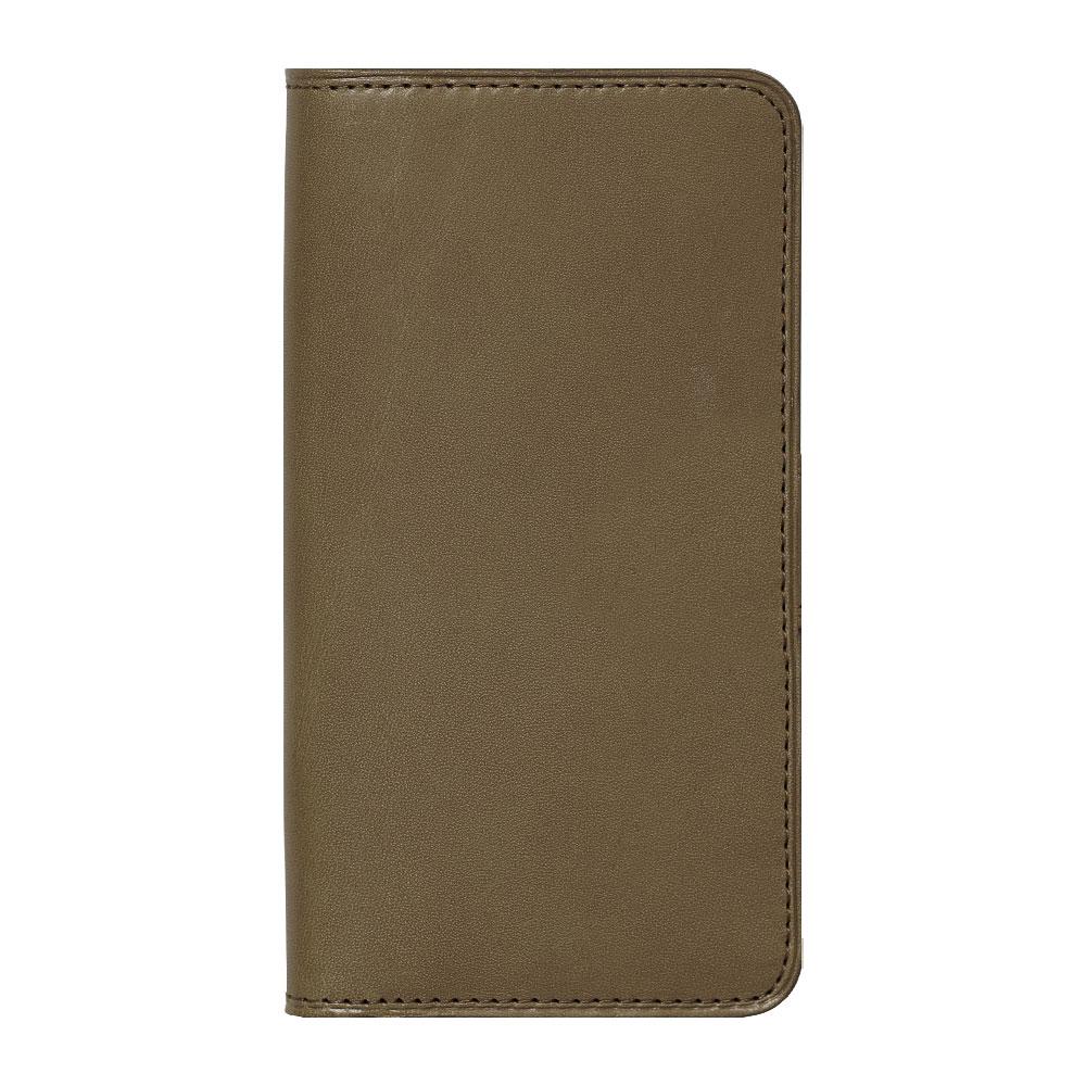 本革 栃木レザー カード収納 手帳型ケース（捻ポケット） AQUOSシリーズ