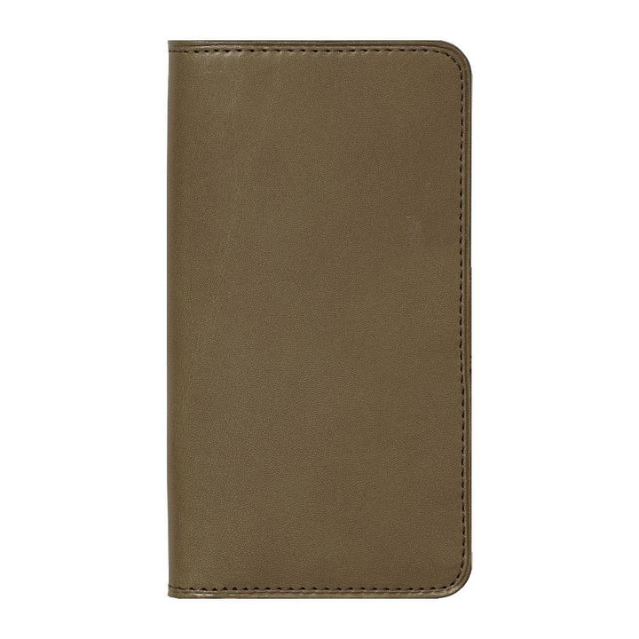 本革 栃木レザー カード収納 手帳型ケース（捻ポケット） AQUOSシリーズ