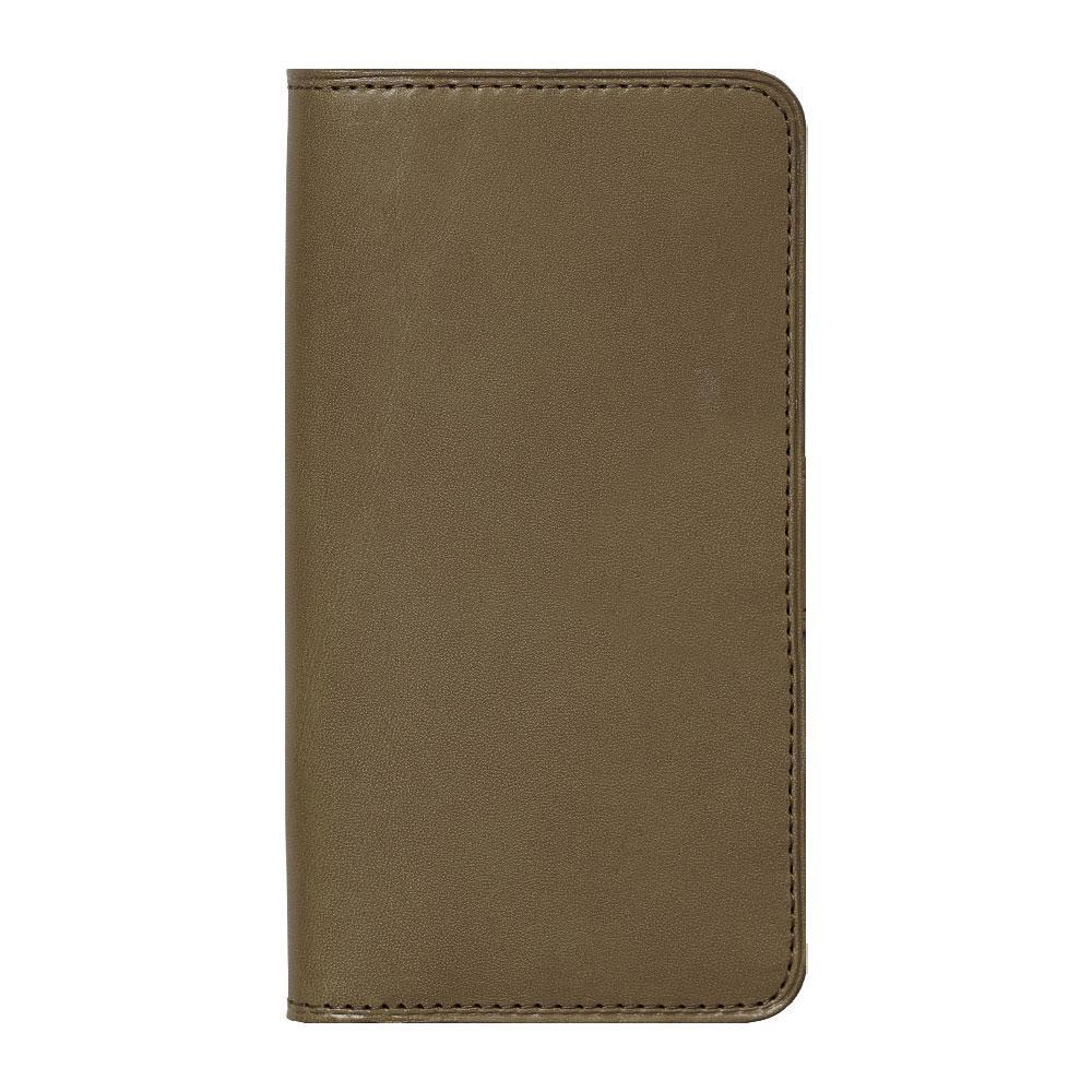 本革 栃木レザー カード収納 手帳型ケース（捻ポケット） Galaxyシリーズ