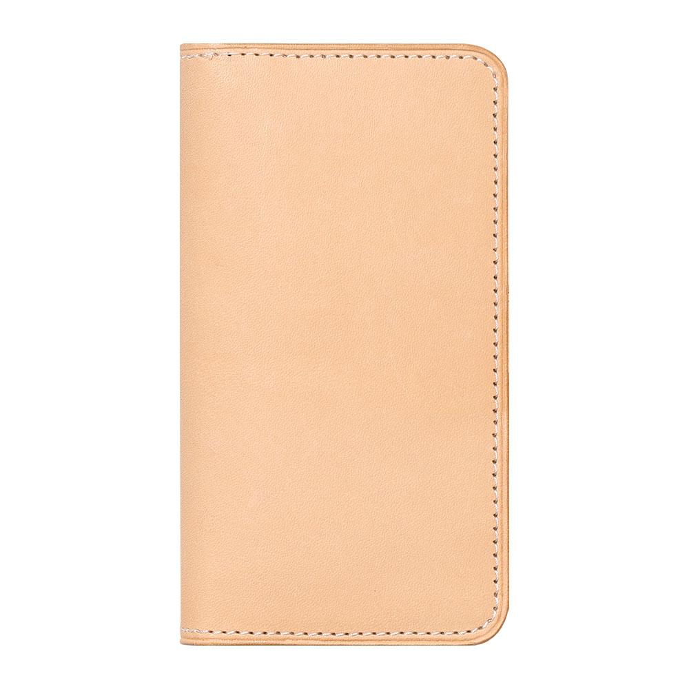 本革 栃木レザー カード収納 手帳型ケース（捻ポケット） AQUOSシリーズ