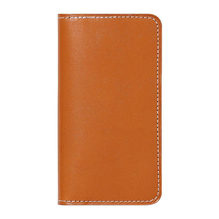 本革 栃木レザー カード収納 手帳型ケース（捻ポケット） Galaxyシリーズ