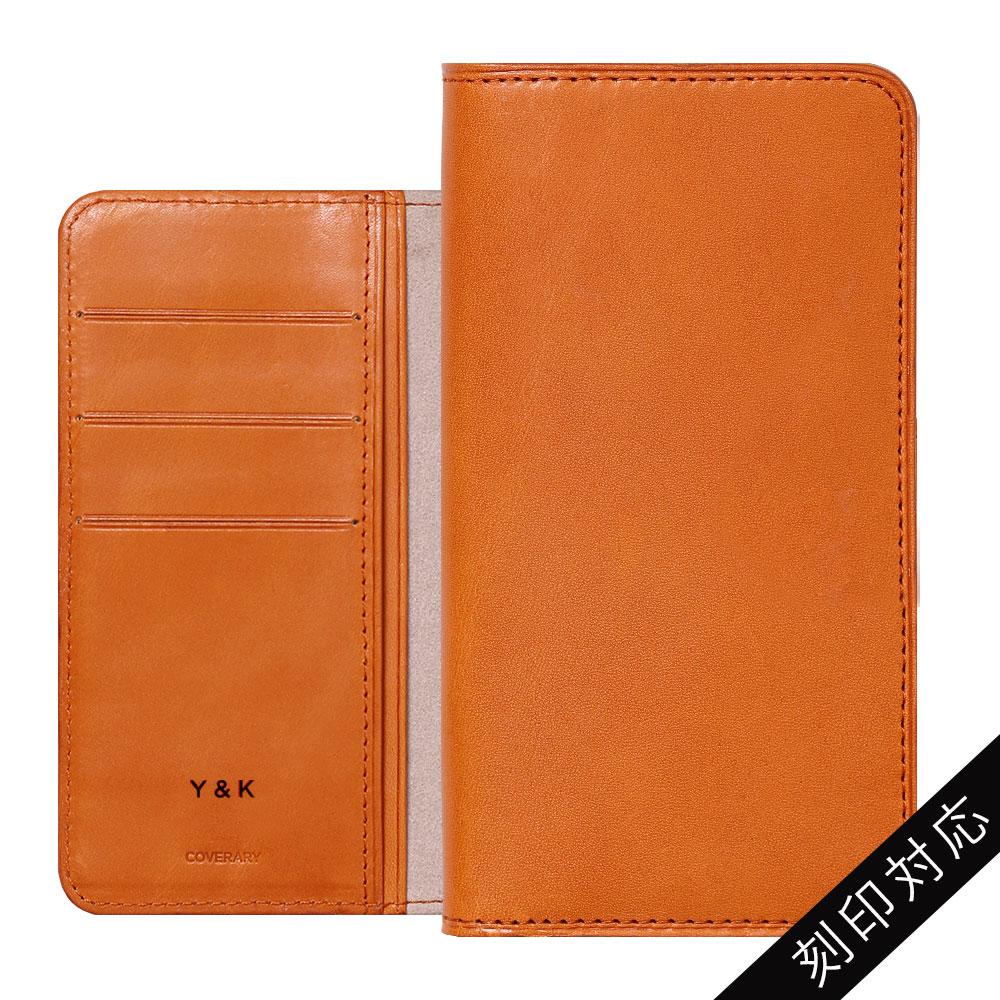 本革 栃木レザー 手帳型ケース（捻ポケット） 名入れ レーザー刻印(焼印) Google Pixelシリーズ