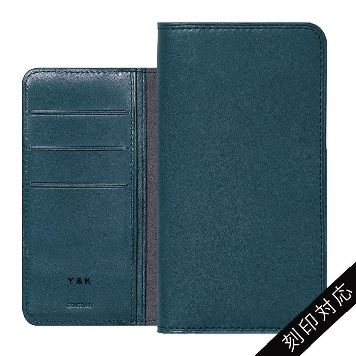 本革 栃木レザー 手帳型ケース（捻ポケット） 名入れ レーザー刻印(焼印) Google Pixelシリーズ