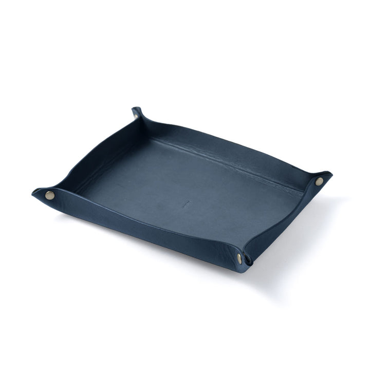 本革 栃木レザー 選べるデザイン レザートレー