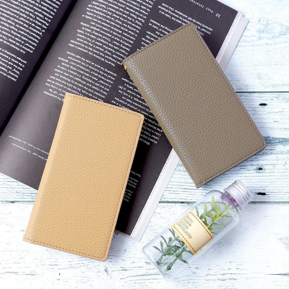 Mobile Wi-Fi Mobile Router Case Vegan Leather Dusty Color Notebook-style Case