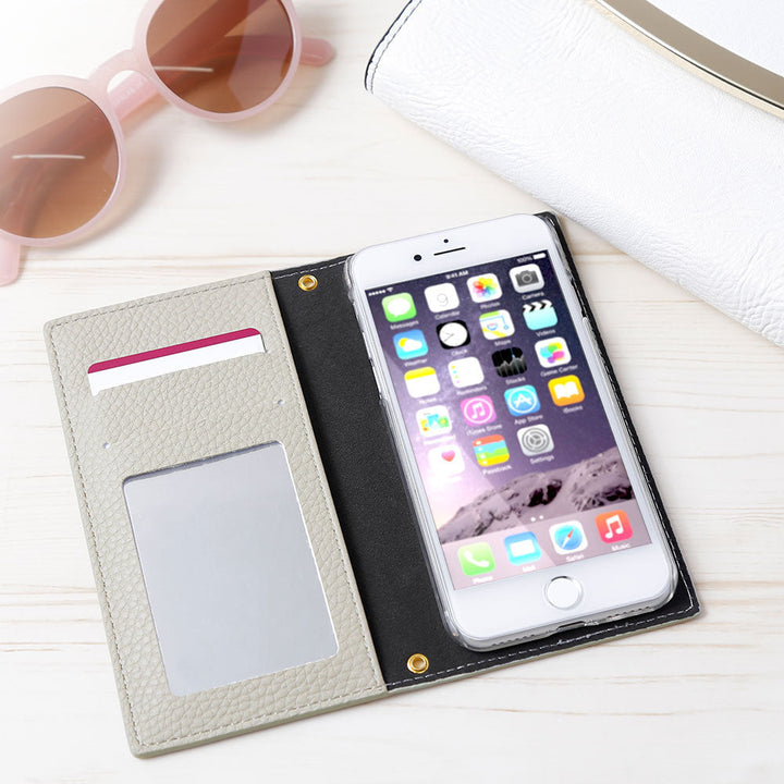 Mobile Wi-Fi Mobile Router Case Vegan Leather Dusty Color Notebook-style Case