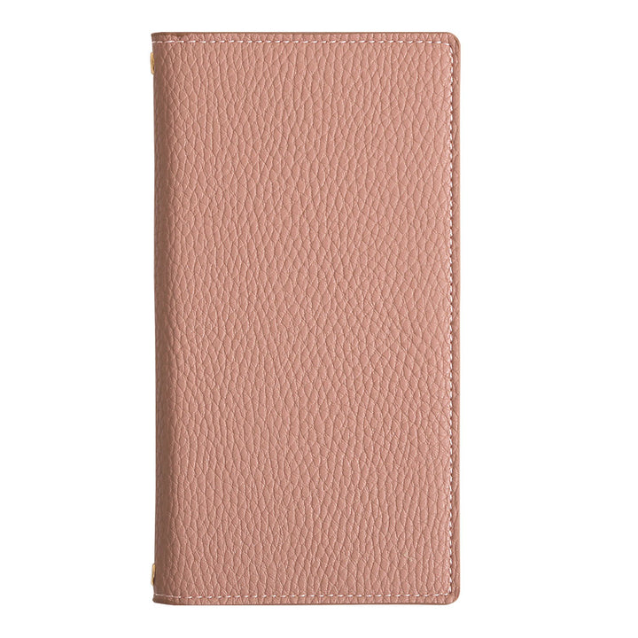 Vegan leather smoky color folio case