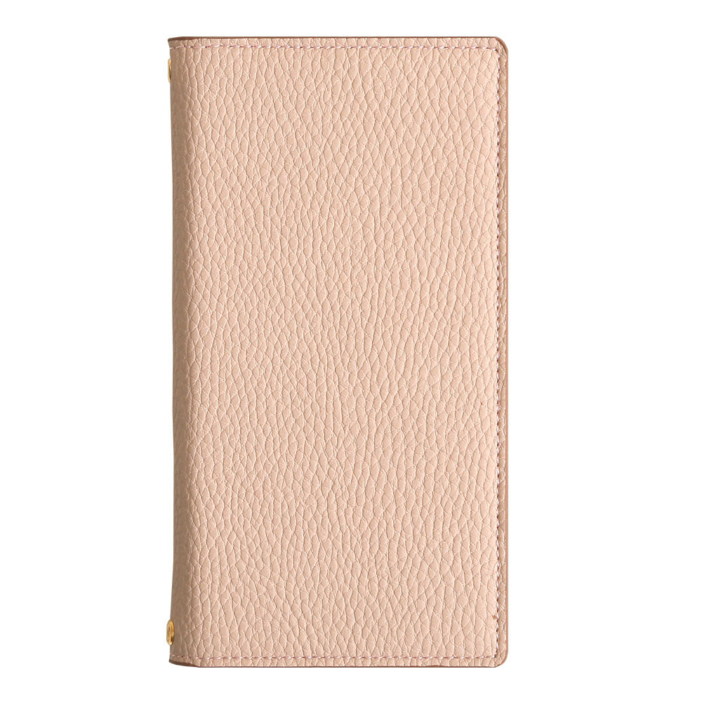 Vegan leather smoky color folio case