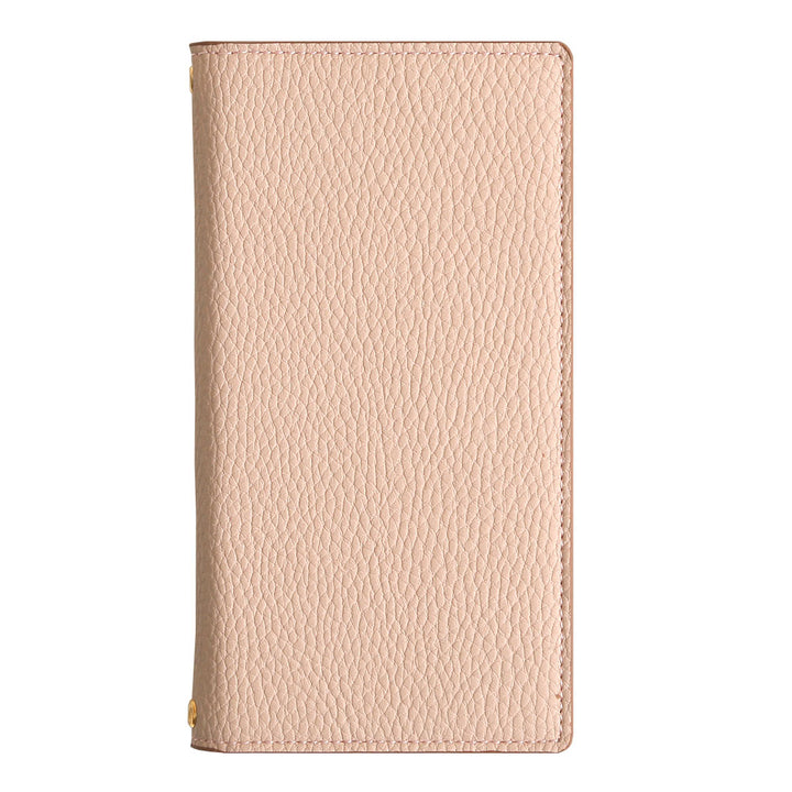 Vegan leather smoky color folio case