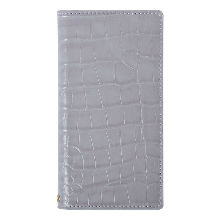 Mobile Wi-Fi Mobile Router Case Vegan Leather Crocodile Pattern Pastel Notebook-style Case