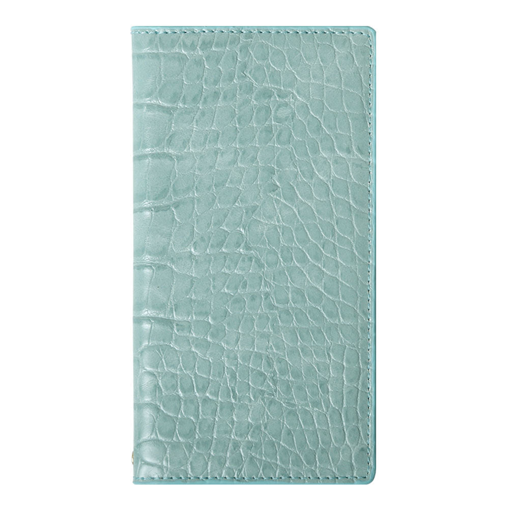 Mobile Wi-Fi Mobile Router Case Vegan Leather Crocodile Pattern Pastel Notebook-style Case