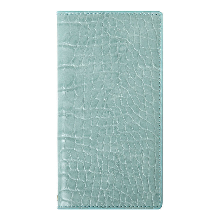 Mobile Wi-Fi Mobile Router Case Vegan Leather Crocodile Pattern Pastel Notebook-style Case