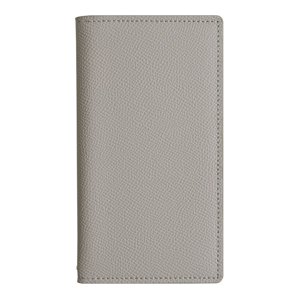 ヴィーガンレザー ベーシックカラー スタンド機能 手帳型ケース