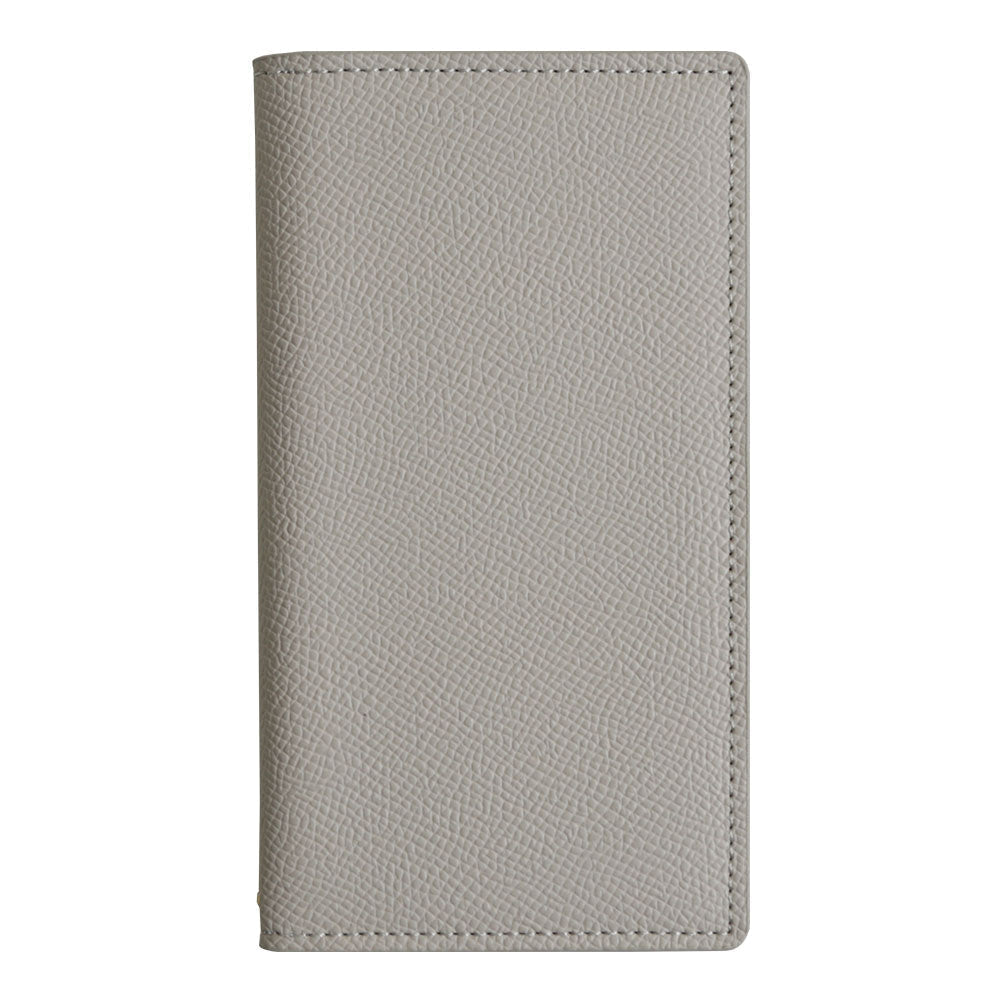 Vegan leather basic color stand function folio case for iPhone series