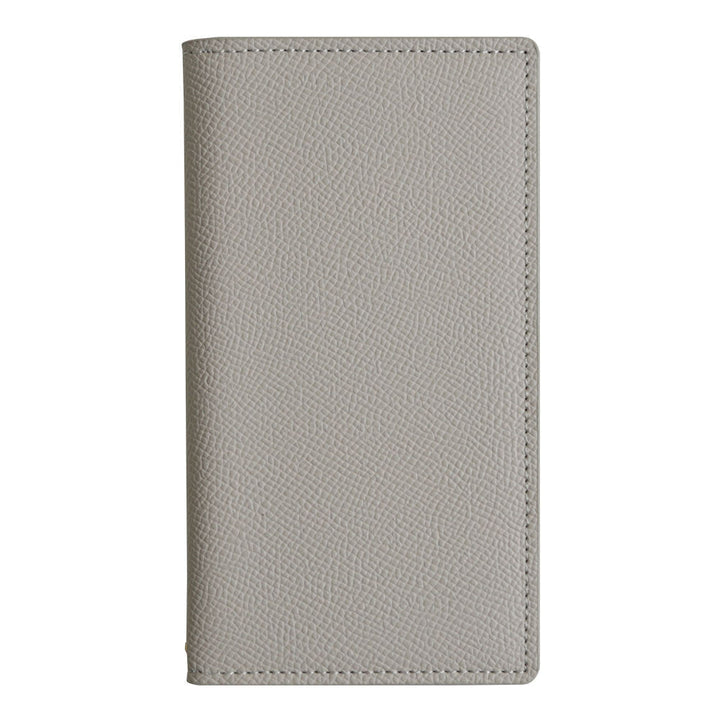 Vegan leather basic color stand function folio case for iPhone series
