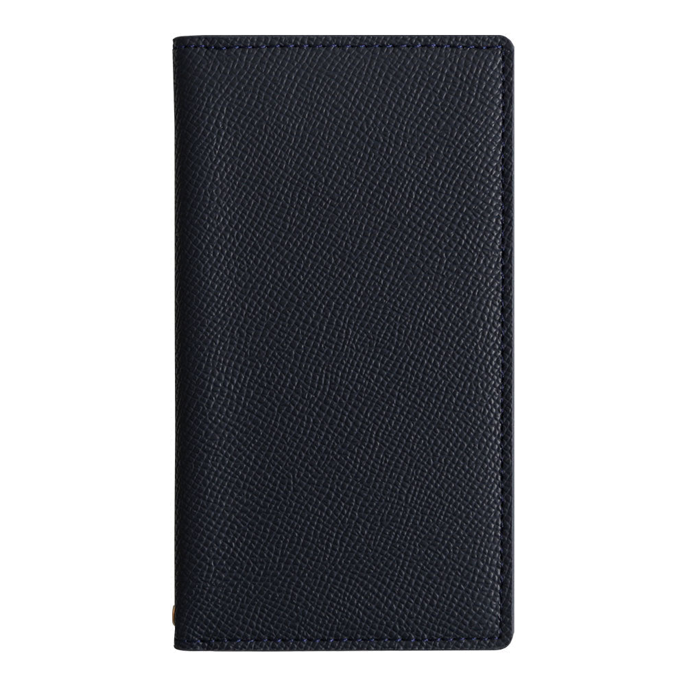 Vegan leather basic color stand function folio case for iPhone series