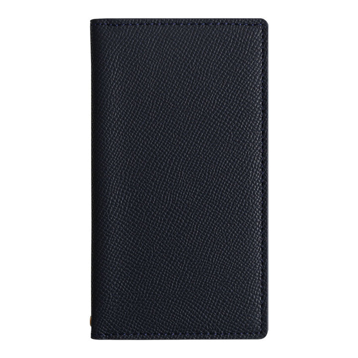 Vegan leather basic color stand function folio case for iPhone series