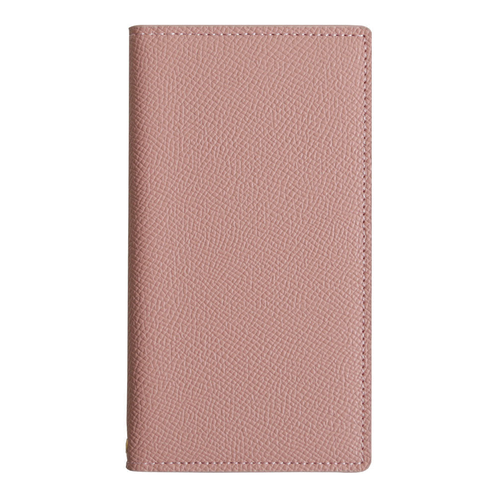 Vegan leather basic color stand function folio case for iPhone series