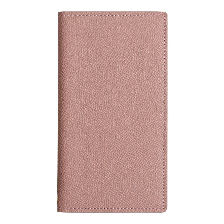 Vegan leather basic color stand function folio case for iPhone series