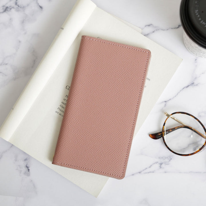 Mobile Wi-Fi Mobile Router Case Vegan Leather Basic Color Stand Function Notebook-style Case