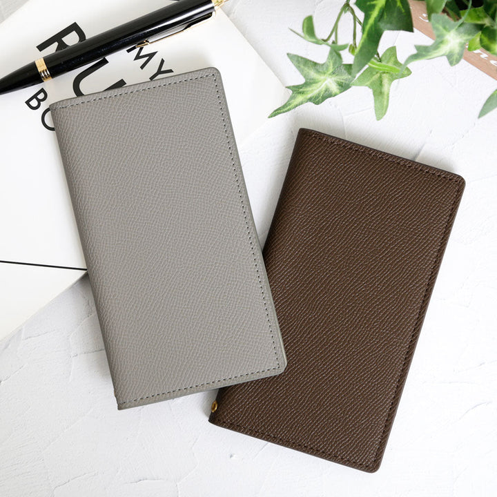 Mobile Wi-Fi Mobile Router Case Vegan Leather Basic Color Stand Function Notebook-style Case
