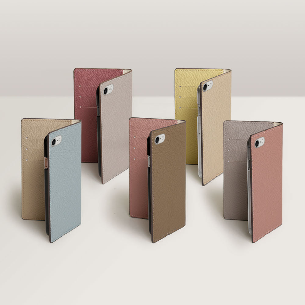 Mobile Wi-Fi Mobile Router Case Vegan Leather Bicolor Stand Function Notebook-style Case