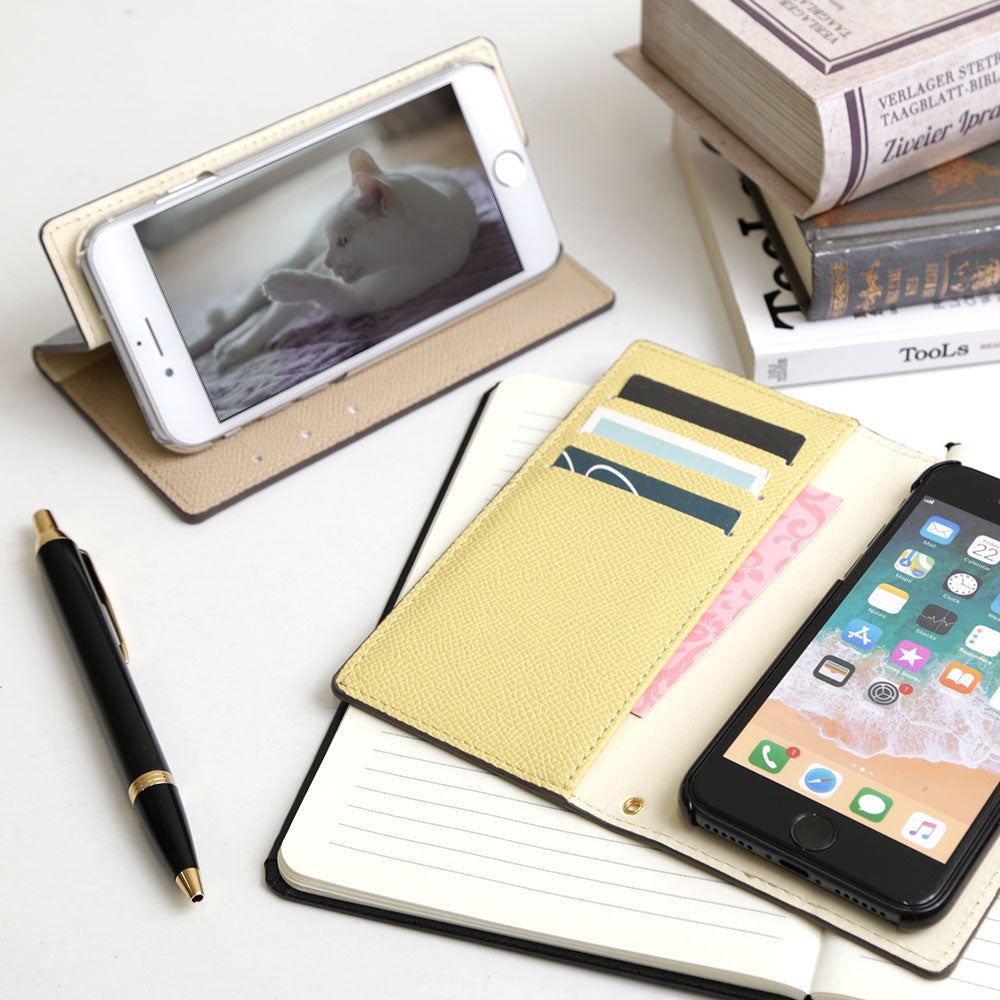 Mobile Wi-Fi Mobile Router Case Vegan Leather Bicolor Stand Function Notebook-style Case