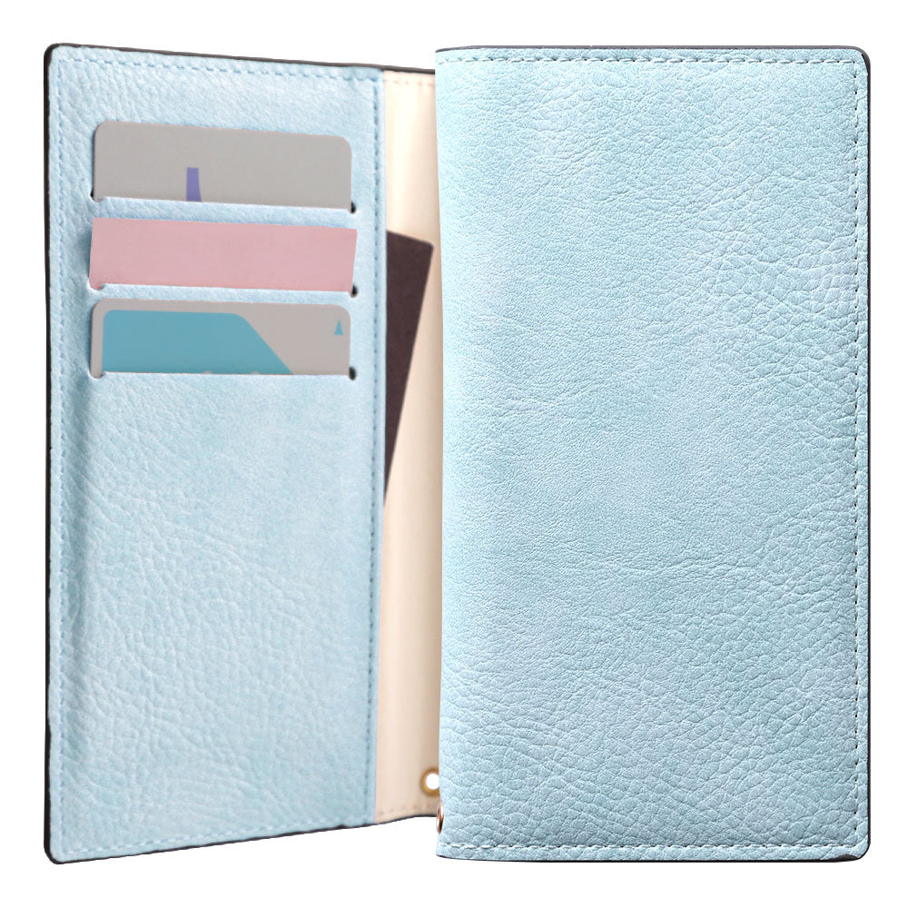 ヴィーガンレザー スモーキーカラー スタンド機能 手帳型ケース