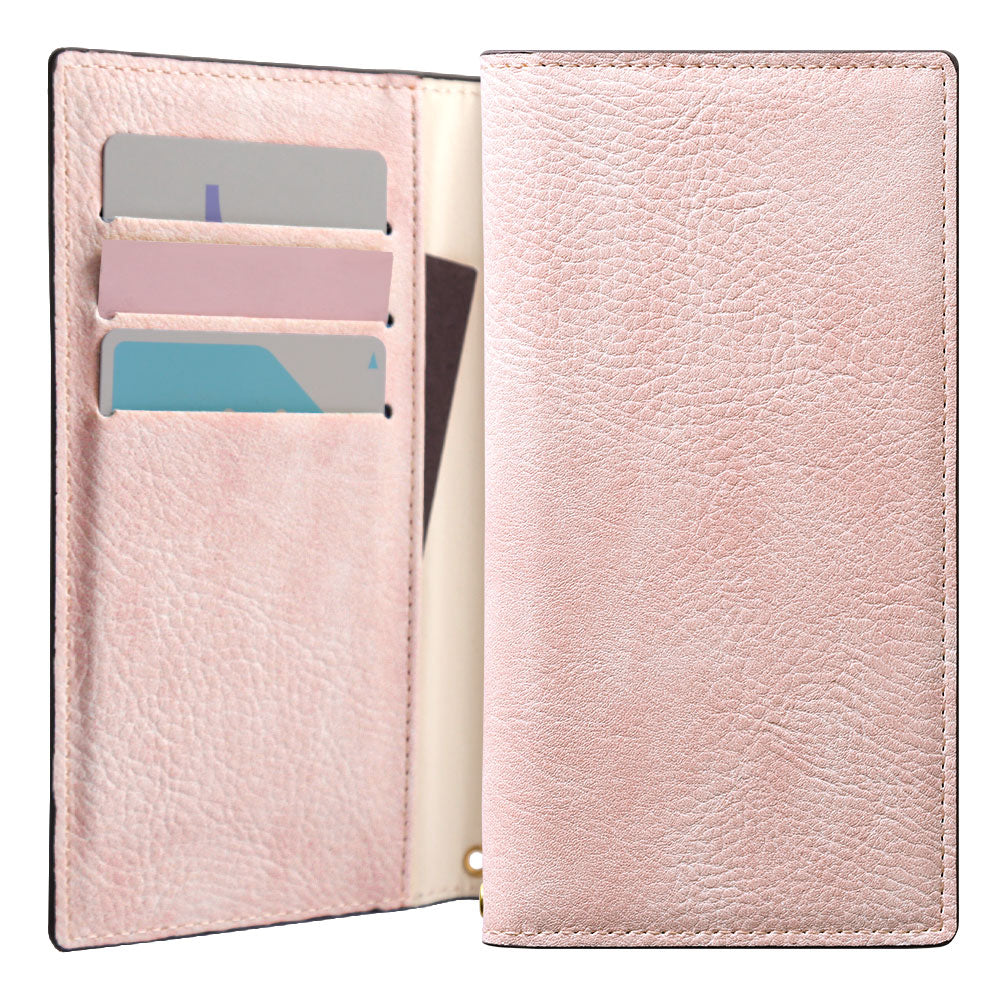 ヴィーガンレザー スモーキーカラー スタンド機能 手帳型ケース