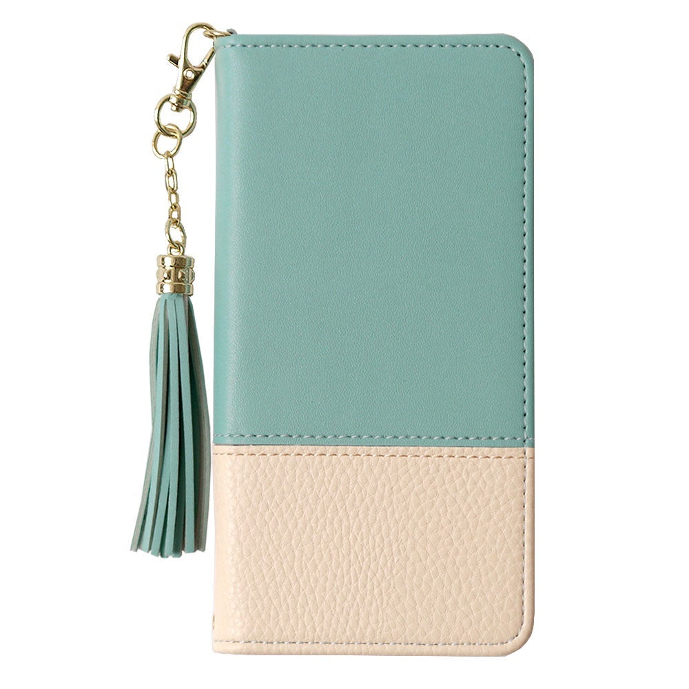 Mobile Wi-Fi Mobile Router Case Vegan Leather with Tassel Notebook-style Case