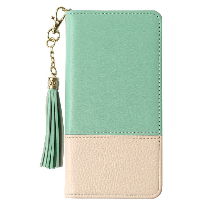 Mobile Wi-Fi Mobile Router Case Vegan Leather with Tassel Notebook-style Case