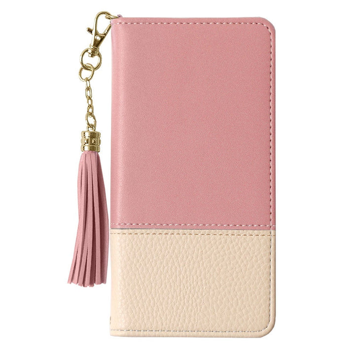 Mobile Wi-Fi Mobile Router Case Vegan Leather with Tassel Notebook-style Case