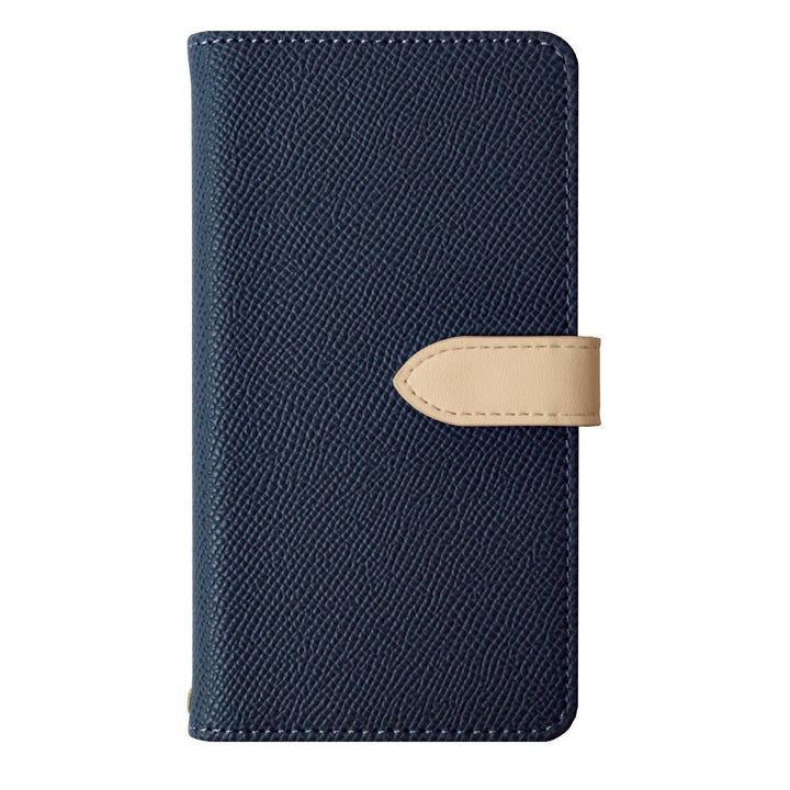 Étui pour routeur mobile Wi-Fi en cuir végan bicolore avec ceinture, fonction support, étui portefeuille (avec ceinture)