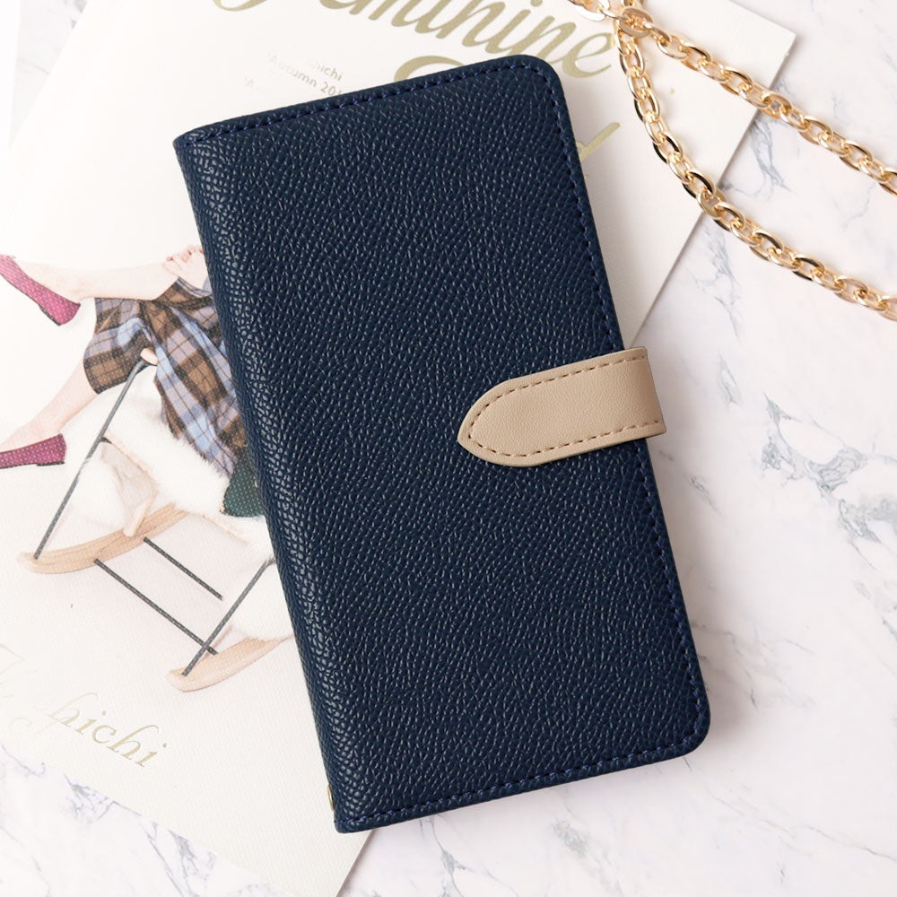 Étui pour routeur mobile Wi-Fi en cuir végan bicolore avec ceinture, fonction support, étui portefeuille (avec ceinture)