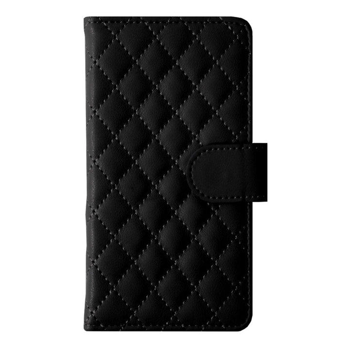 Étui portefeuille matelassé avec miroir (avec ceinture) série Galaxy