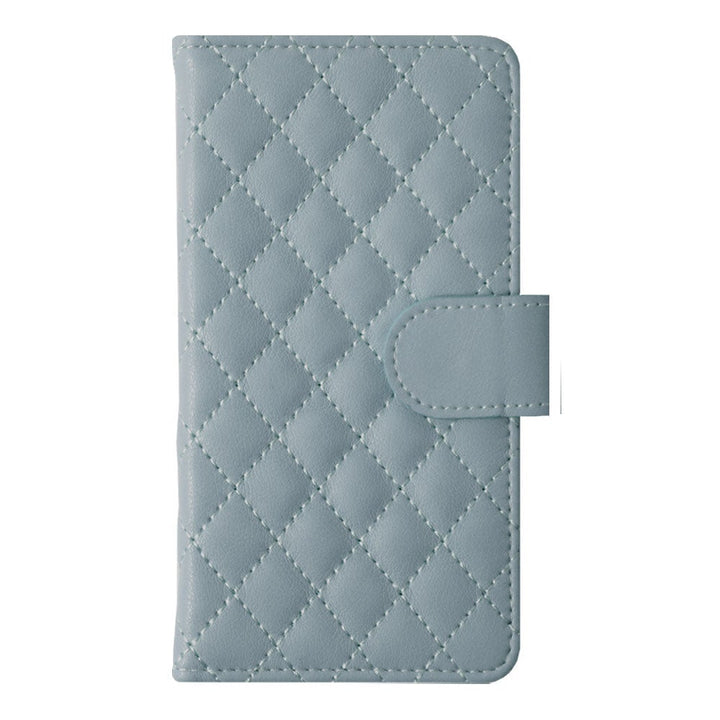 Étui portefeuille matelassé avec miroir (avec ceinture) série Galaxy