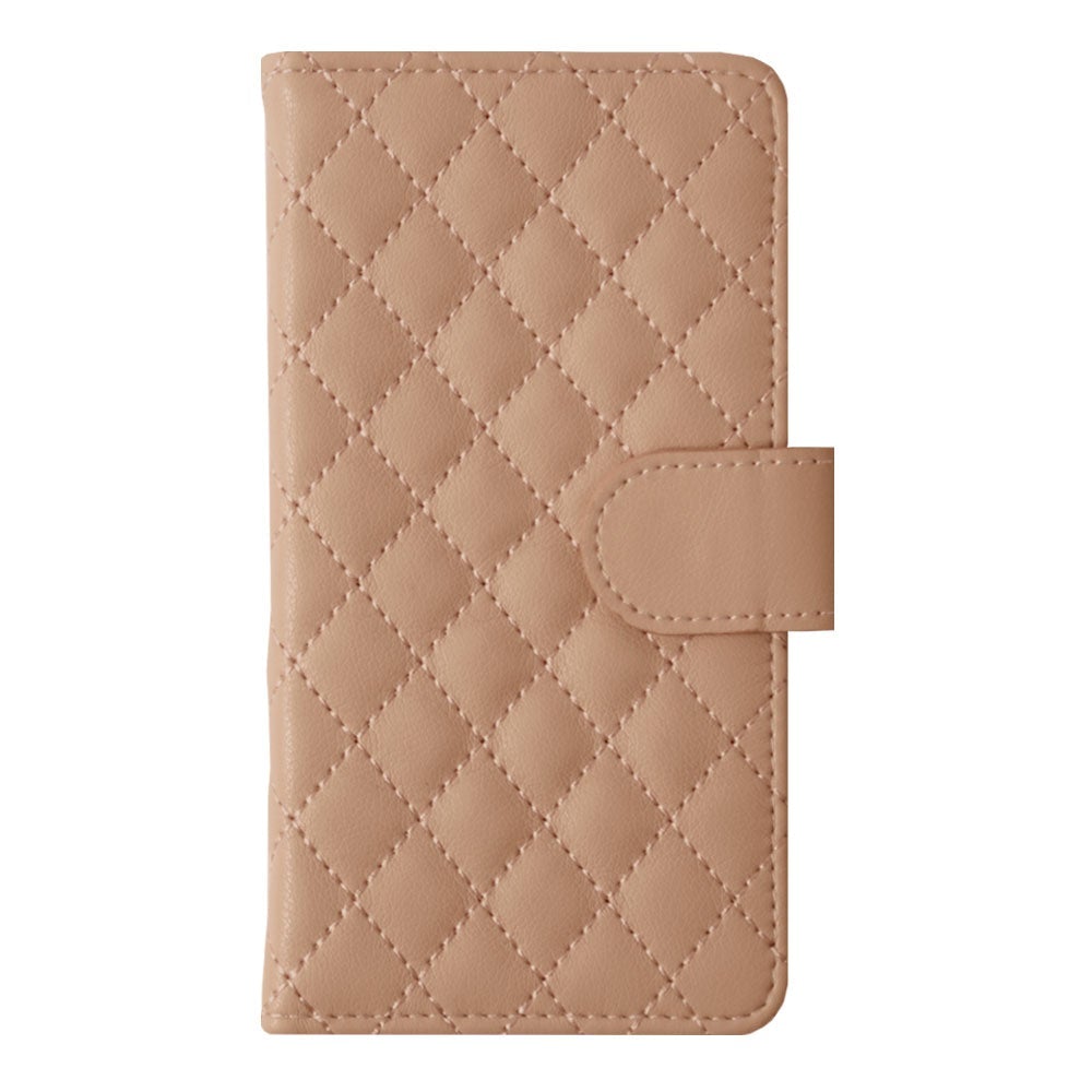 Étui portefeuille matelassé avec miroir (avec ceinture) série Galaxy